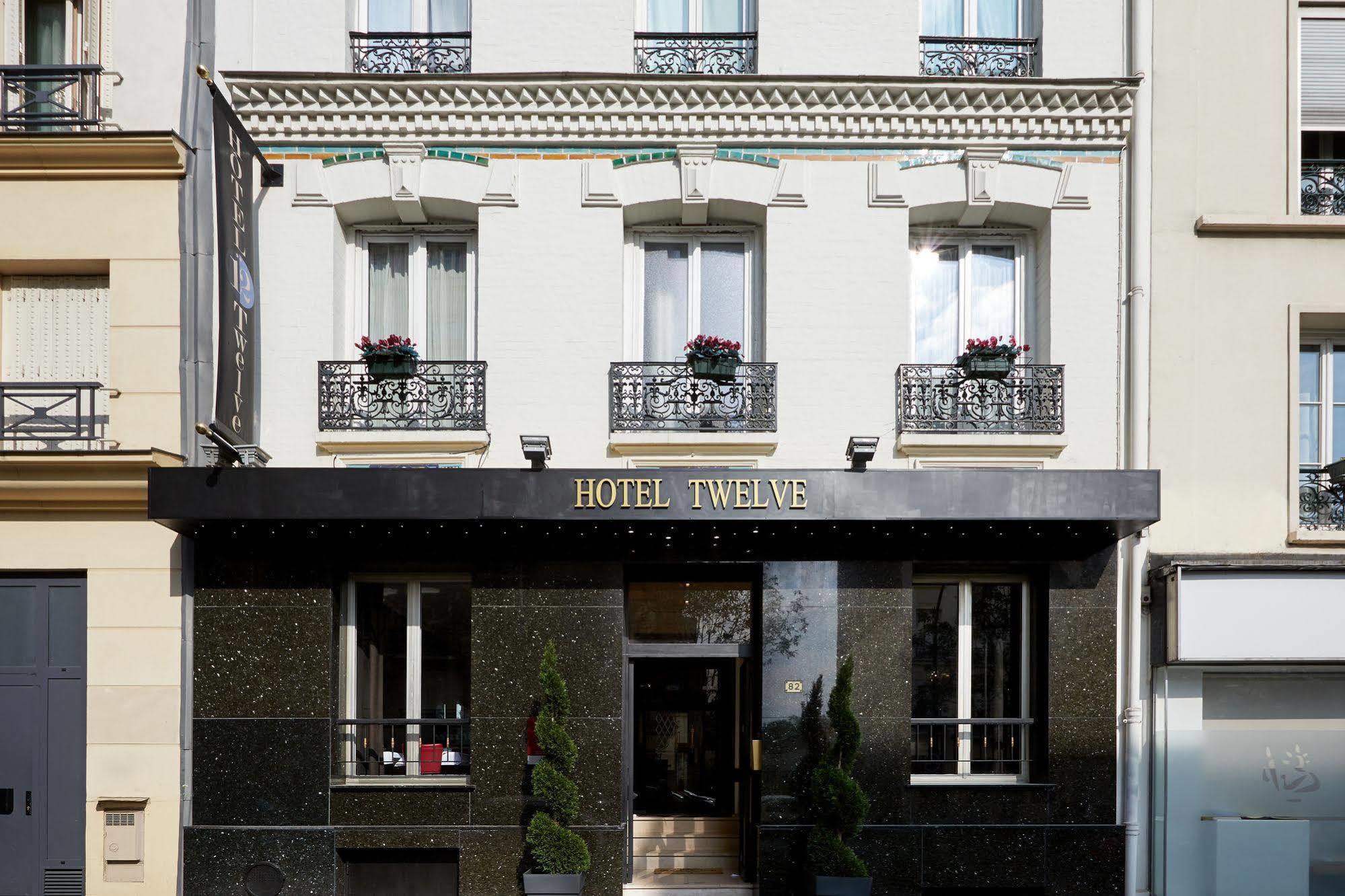 Hotel Le Twelve Paris Exterior foto